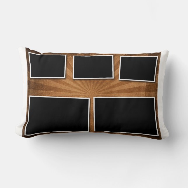 Rectangle Collage de coussin (Recto)