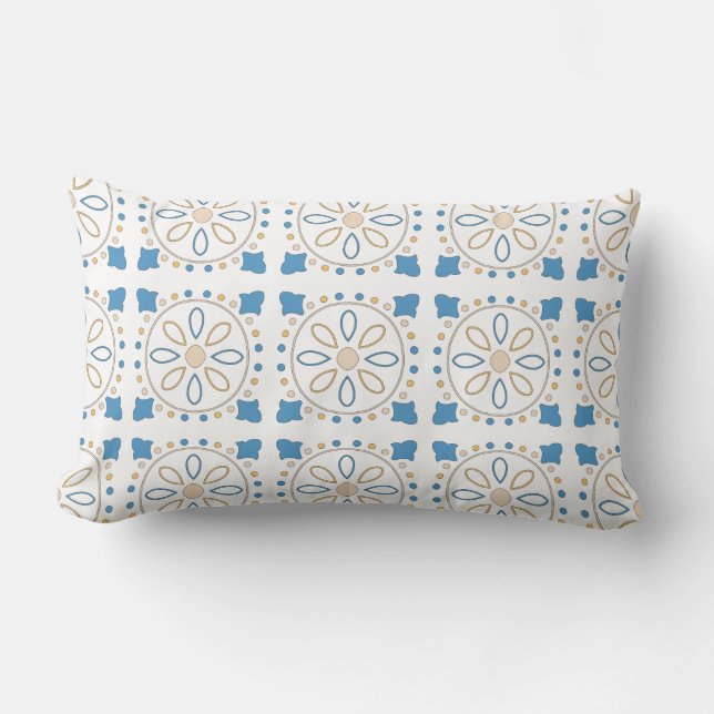 Rectangle Concepteur Coussin Lumbar réversible (Recto)