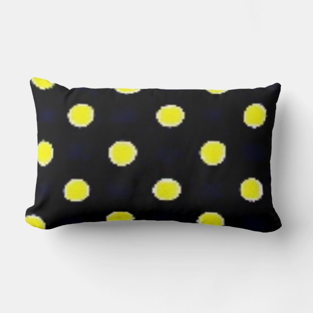 Rectangle conception et style de coussin jeté  (Recto)