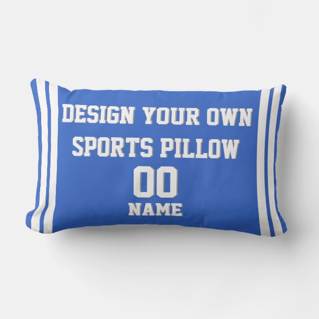 Rectangle Concevez votre propre Coussin sportif personnalisé (Recto)