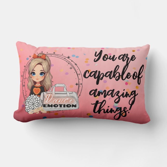 Rectangle Cosy Dancer Coussin (Recto)