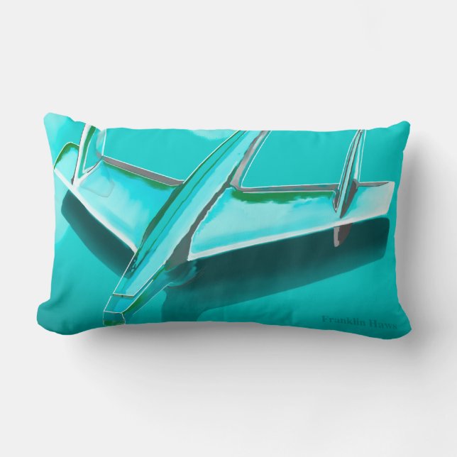 Rectangle Coussin 1955 de Chevy (Recto)