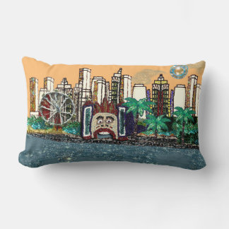 Rectangle COUSSIN 2 | Luna Park | Studio Sequin Dreams