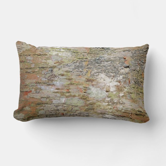 Rectangle Coussin Adirondack Tree Bark (Recto)
