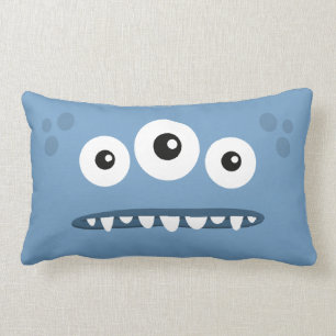Rectangle Coussin Alien BBSS Space Friends (21 po x 13 po)