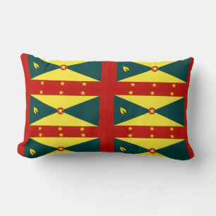 Rectangle Coussin américain de mojo du Grenada