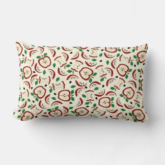 Rectangle Coussin Apple mignon