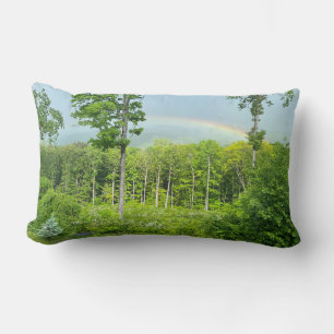 Rectangle Coussin arc-en-ciel