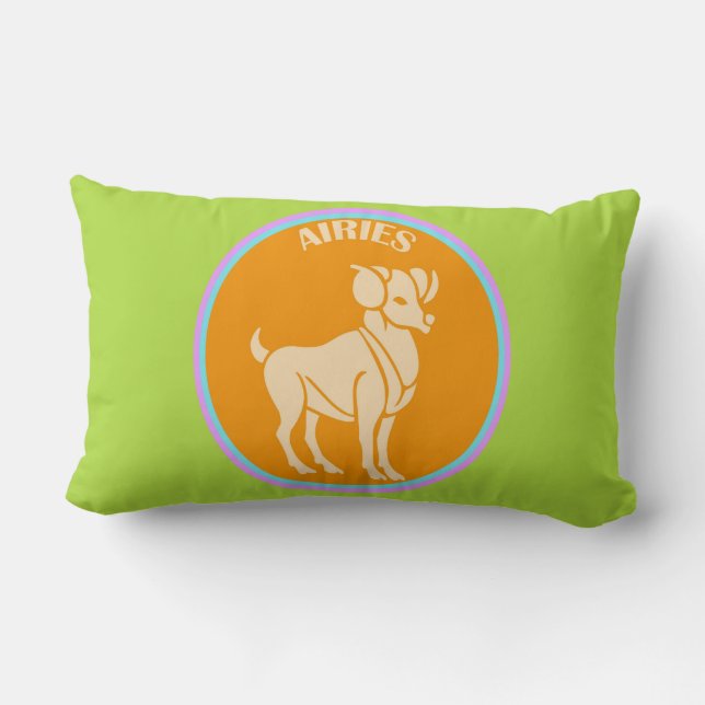 Rectangle Coussin Aries Lumbar (Verso)