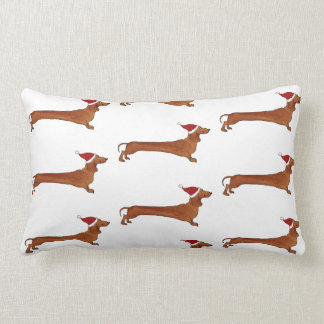 Rectangle Coussin avec le teckel