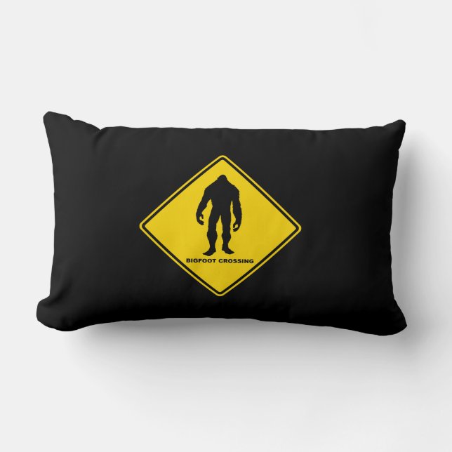 Rectangle Coussin Bigfoot (Recto)