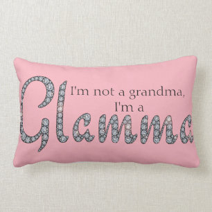 Rectangle Coussin bling de Glamma
