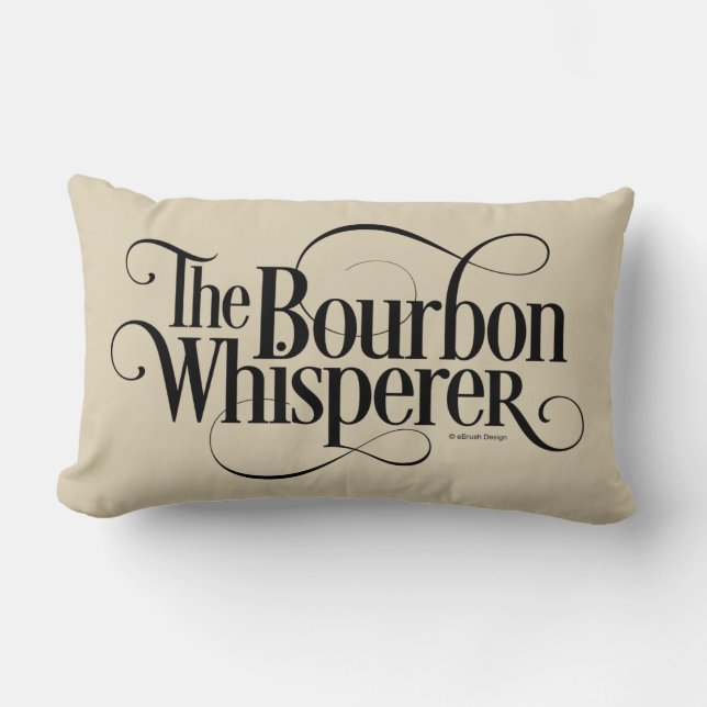Rectangle Coussin Bourbon Whisperer Lumbar (Recto)