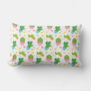 Rectangle Coussin Cactus Lumbar