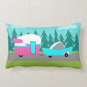 Rectangle Coussin Camper / Remorque et voiture Lumbar