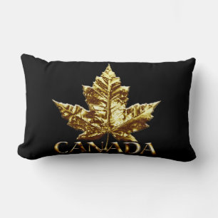 Rectangle Coussin Canada Gold Canada Équipe Coussin souvenir
