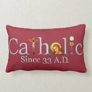 Rectangle Coussin catholique 33 AD Lumbar