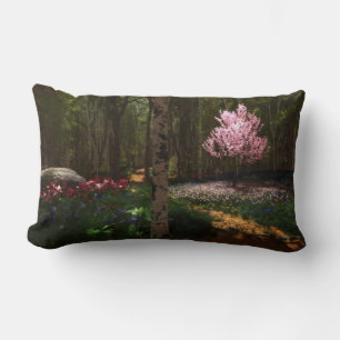 Rectangle Coussin Concerto Cherry Tree
