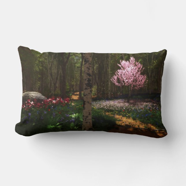 Rectangle Coussin Concerto Cherry Tree (Recto)