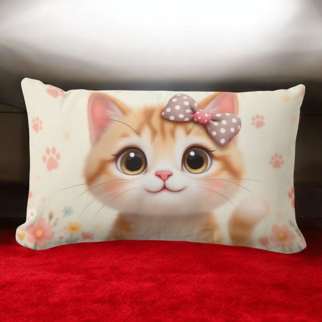 Rectangle Coussin Confort Feline (Créateur téléchargé)