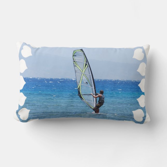 Rectangle coussin - customisé (Recto)