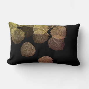 Rectangle Coussin d'accent - Feuilles de la nature