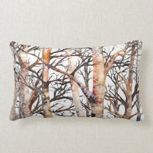 Rectangle Coussin d'Adam's Birch Lumbar