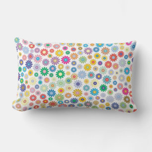 Rectangle Coussin d'alimentation des fleurs