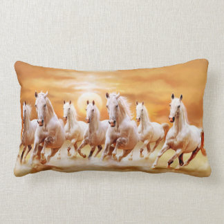 Rectangle COUSSIN de 7 CHEVAUX