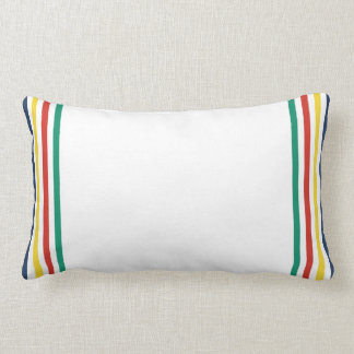 Rectangle Coussin de baie de Hudson