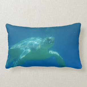 Rectangle Coussin de bain de tortue de mer