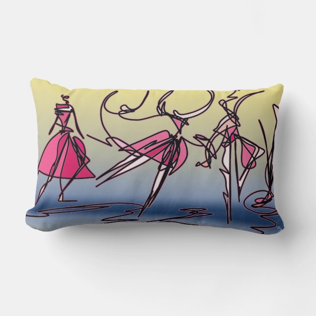 Rectangle Coussin de ballet (Recto)