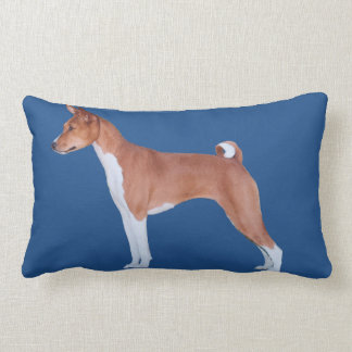 Rectangle Coussin de Basenji