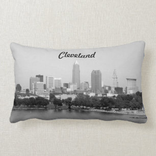 Rectangle Coussin de BW d'horizon de Cleveland