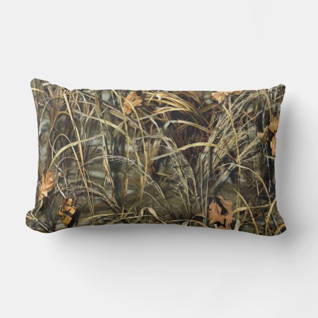 Rectangle Coussin de Camo de chasse (Recto)