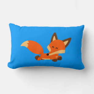 Rectangle Coussin de caricature chic