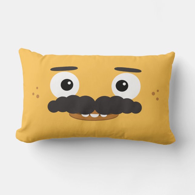 Rectangle Coussin de chef de BBSS (21" x13") (Recto)