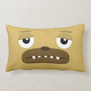 Rectangle Coussin de chien de BBSS (21" x13")