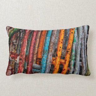 Rectangle Coussin de chimères de couleur