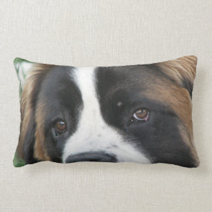 Rectangle Coussin de chiots de St Bernard