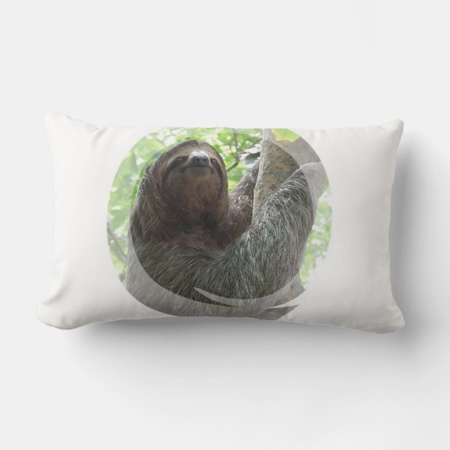 Rectangle Coussin de conception de photo de paresse (Recto)