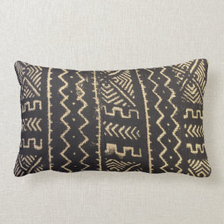 Rectangle Coussin de conception de tissu de boue dans des