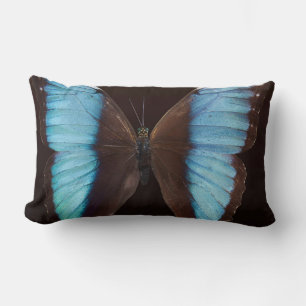 Rectangle Coussin de conception papillon