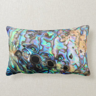 Rectangle Coussin de coque en argile paua