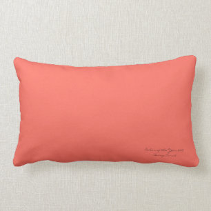 Rectangle Coussin de Coral Lumbar