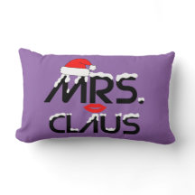 Coussin de couples de Mrs.Claus