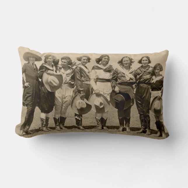 Rectangle Coussin de cow-girl (Recto)