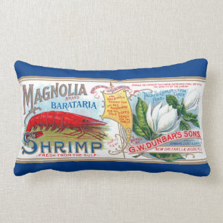 Rectangle Coussin de crevettes de Magnolia