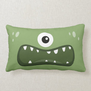 Rectangle Coussin de cyclopes de BBSS (21" x13")