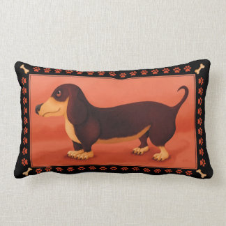 Rectangle Coussin de Dachshund